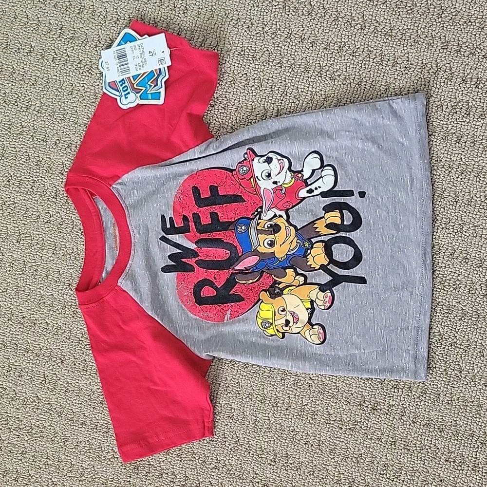 Paw Patrol New Top 4T